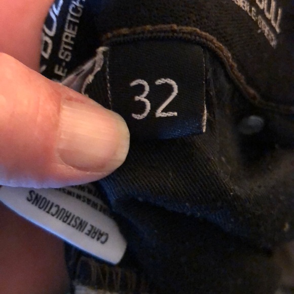 Men’s Black Bull Extensible- Stretch Jeans - Picture 5 of 5